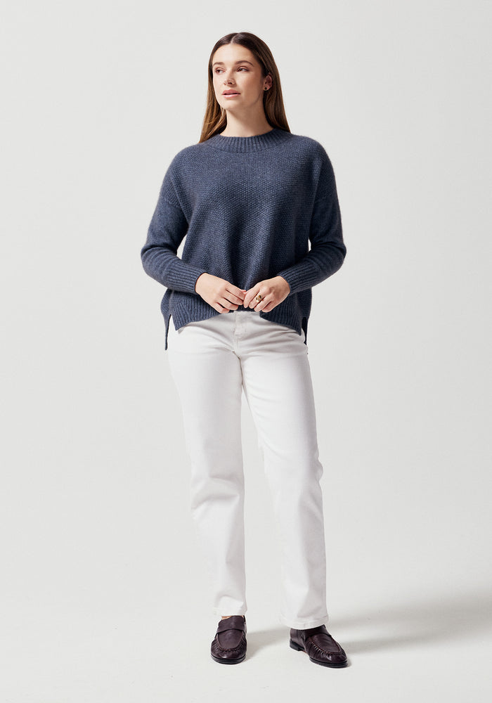 Sofia Sweater - Blue Waters