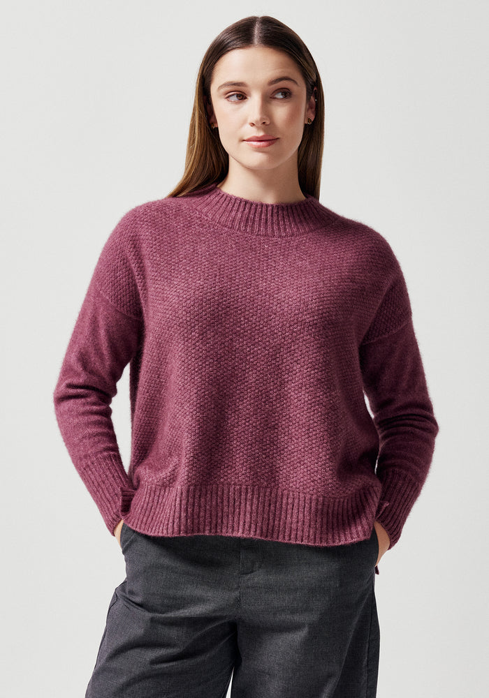 Sofia Sweater - Crush
