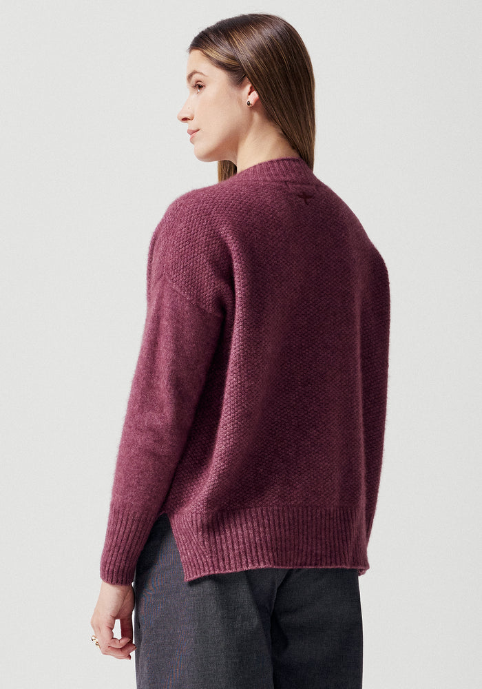 Sofia Sweater - Crush
