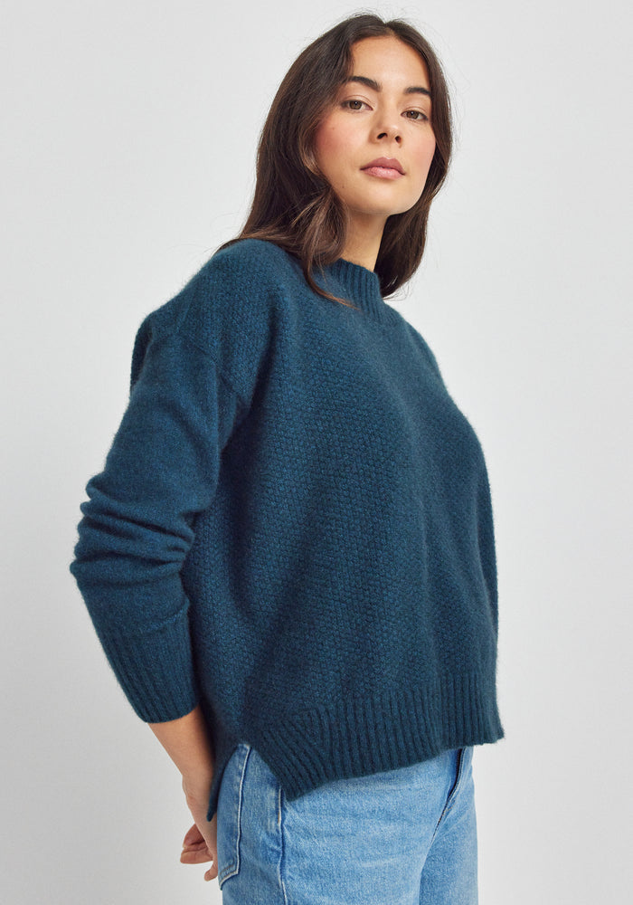 Sofia Sweater - Deep Teal