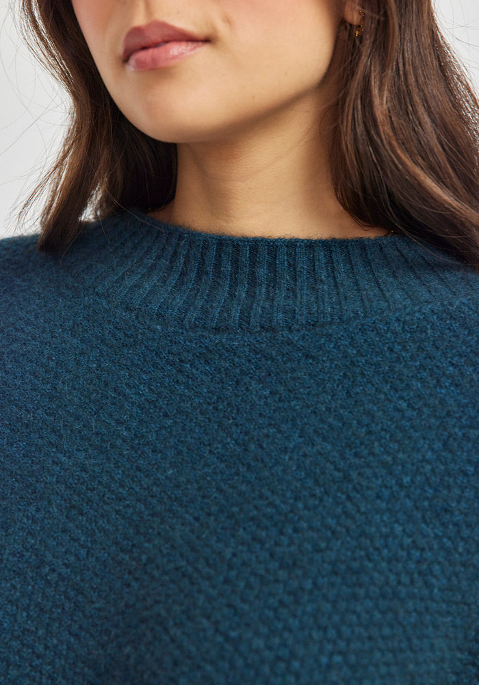 Sofia Sweater - Deep Teal
