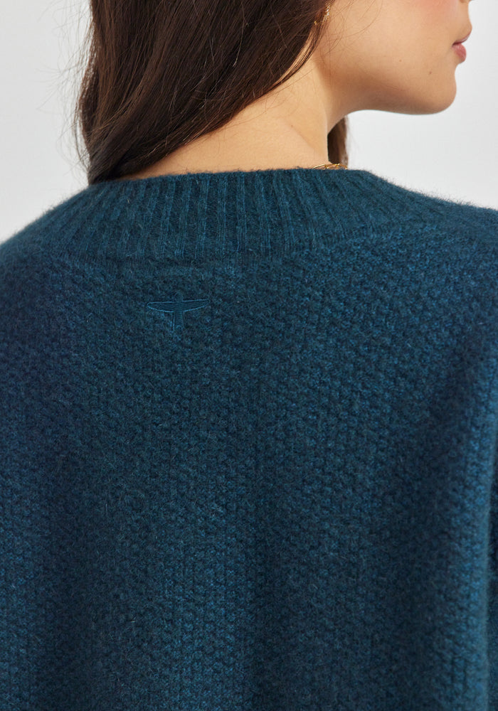 Sofia Sweater - Deep Teal