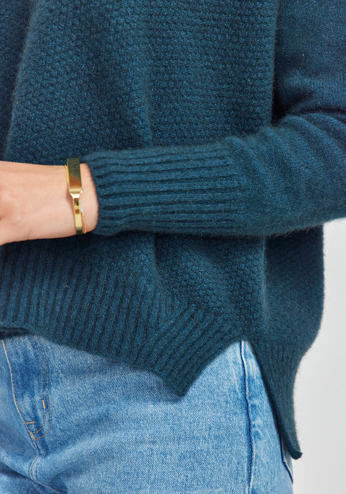 Sofia Sweater - Deep Teal