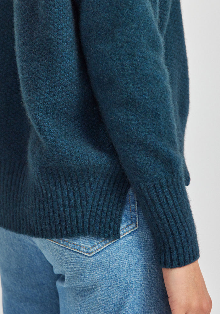 Sofia Sweater - Deep Teal
