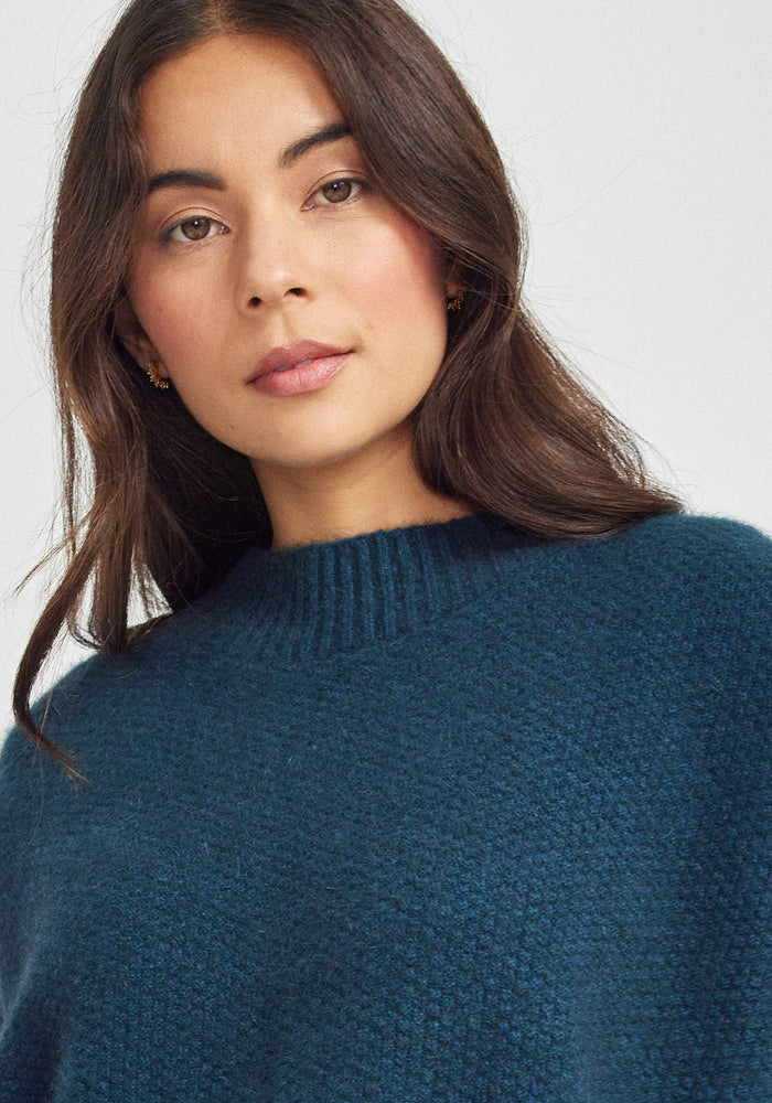 Sofia Sweater - Deep Teal