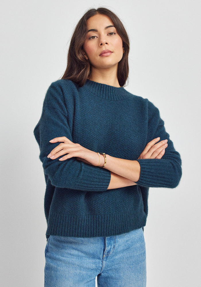 Sofia Sweater - Deep Teal
