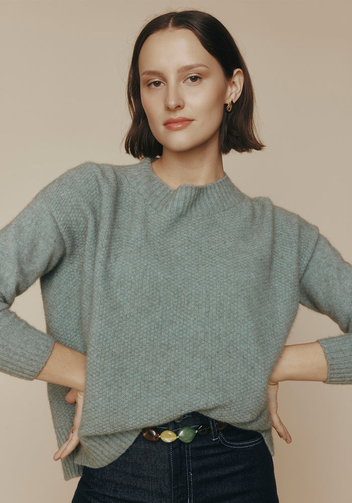 Sofia Sweater - Eggshell
