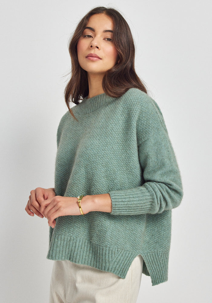 Sofia Sweater - Eggshell