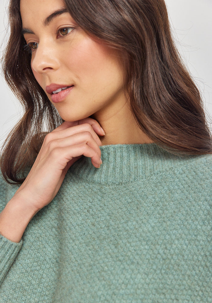 Sofia Sweater - Eggshell