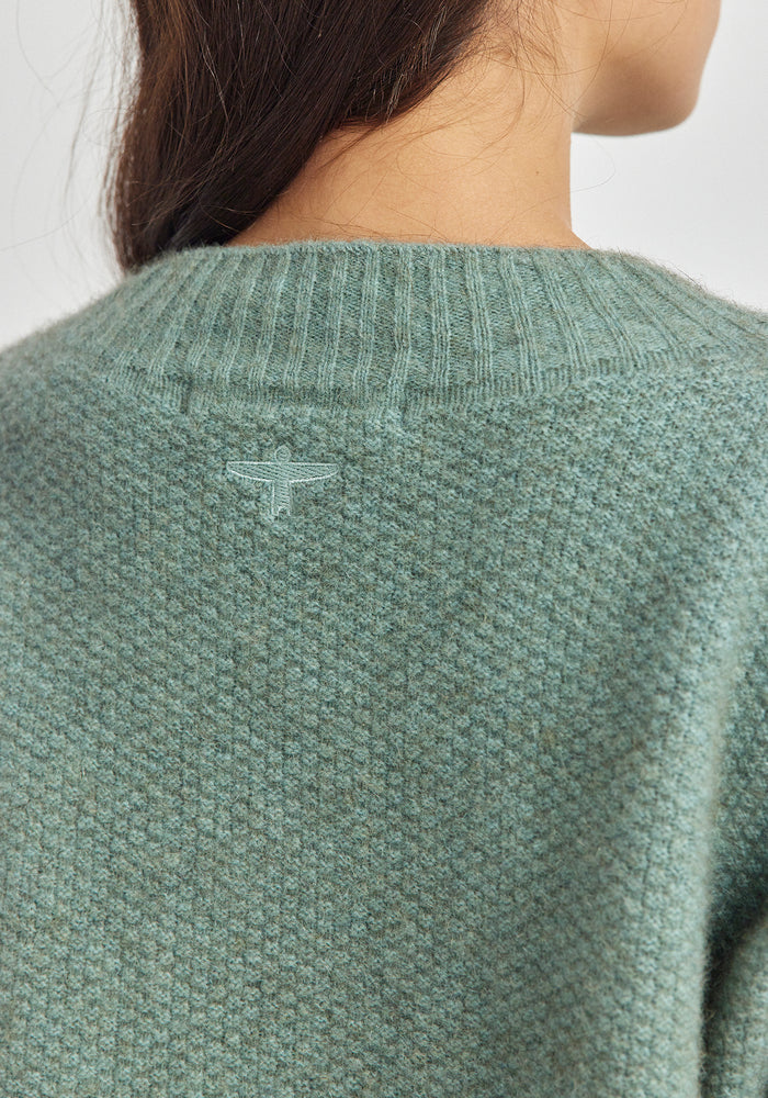 Sofia Sweater - Eggshell
