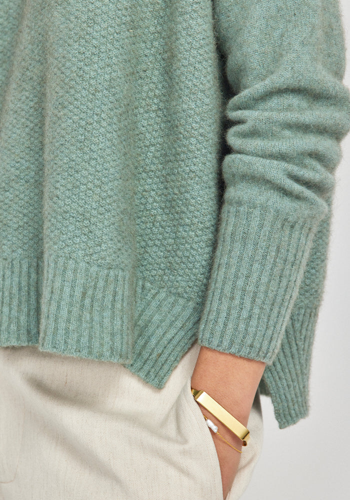 Sofia Sweater - Eggshell