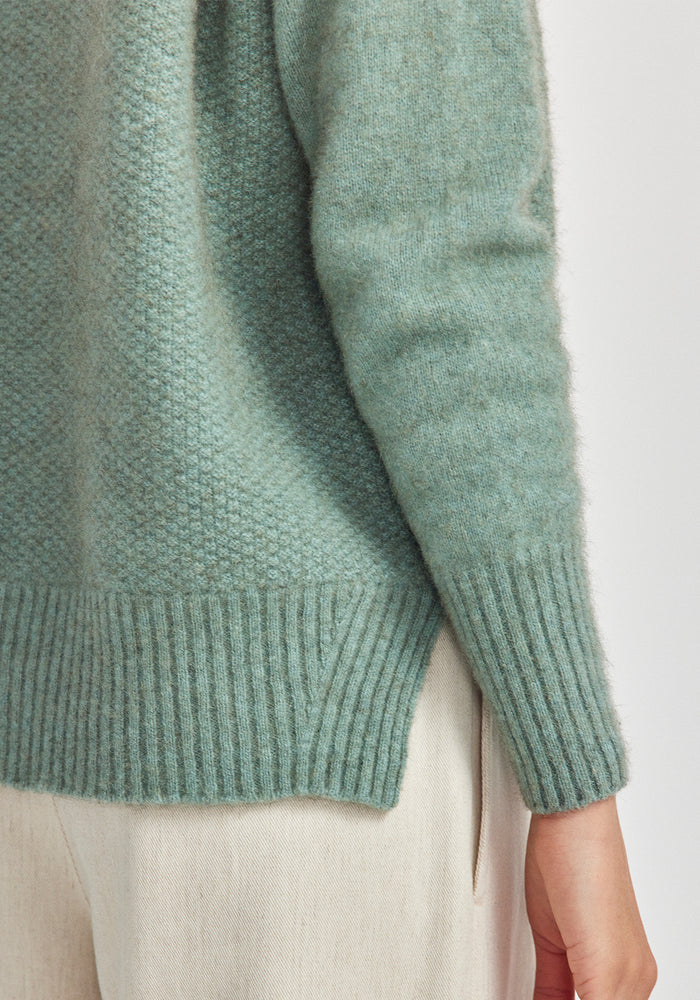 Sofia Sweater - Eggshell