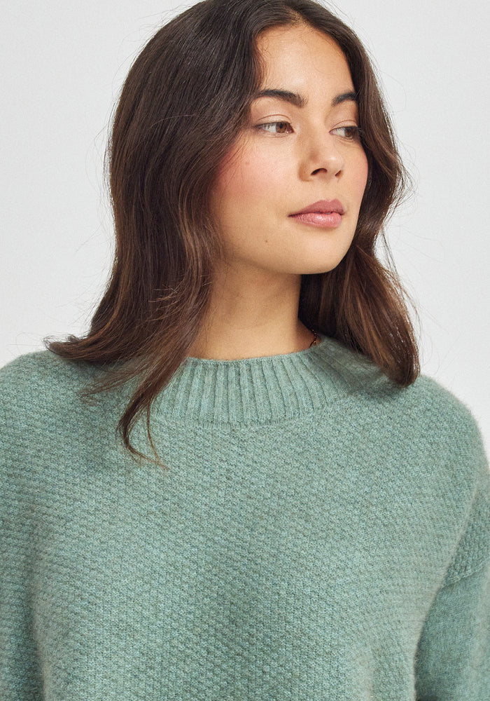 Sofia Sweater - Eggshell