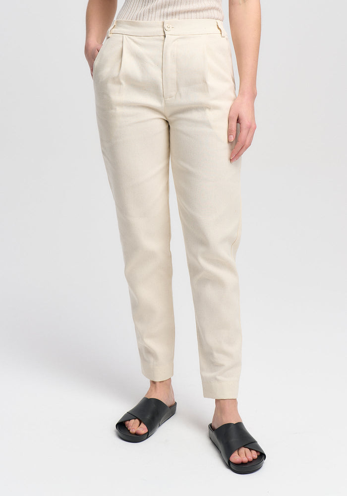 Solana Pant - Natural