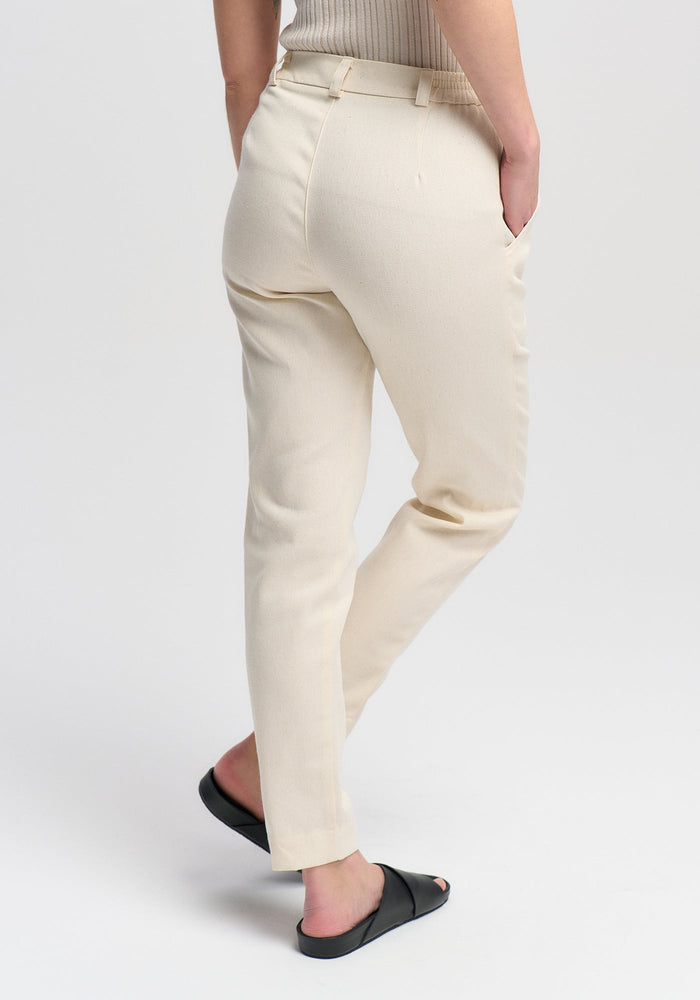 Solana Pant - Natural