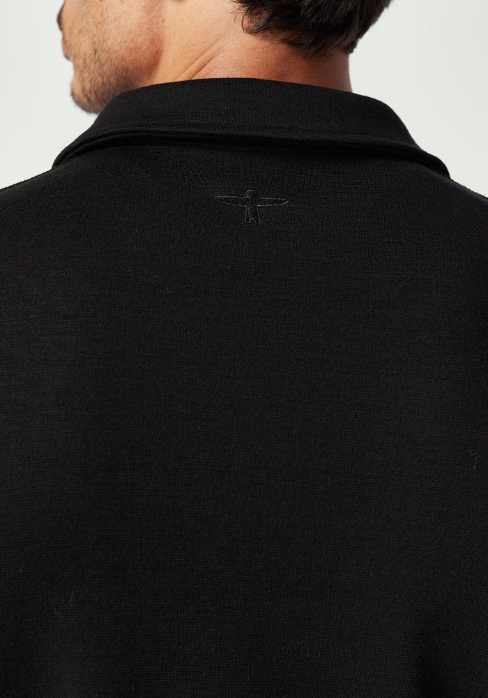 Sport Half Zip - Black
