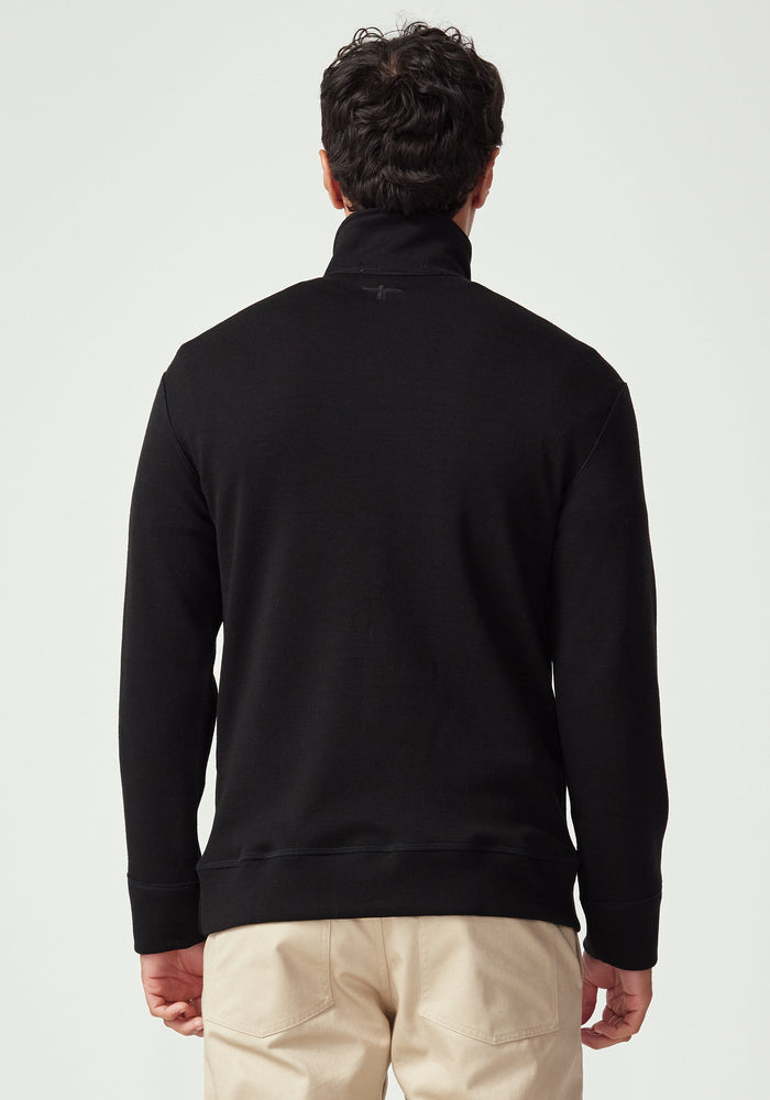 Sport Half Zip - Black
