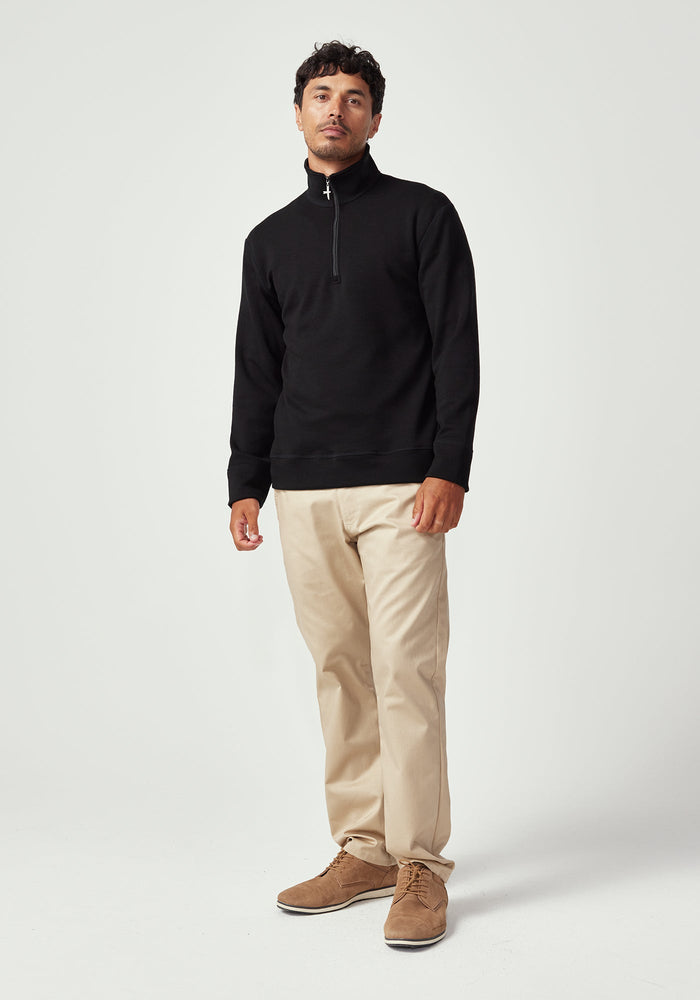 Sport Half Zip - Black