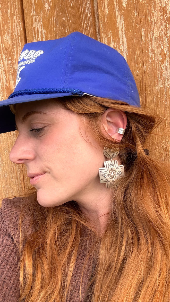 Stamped Ear Cuff