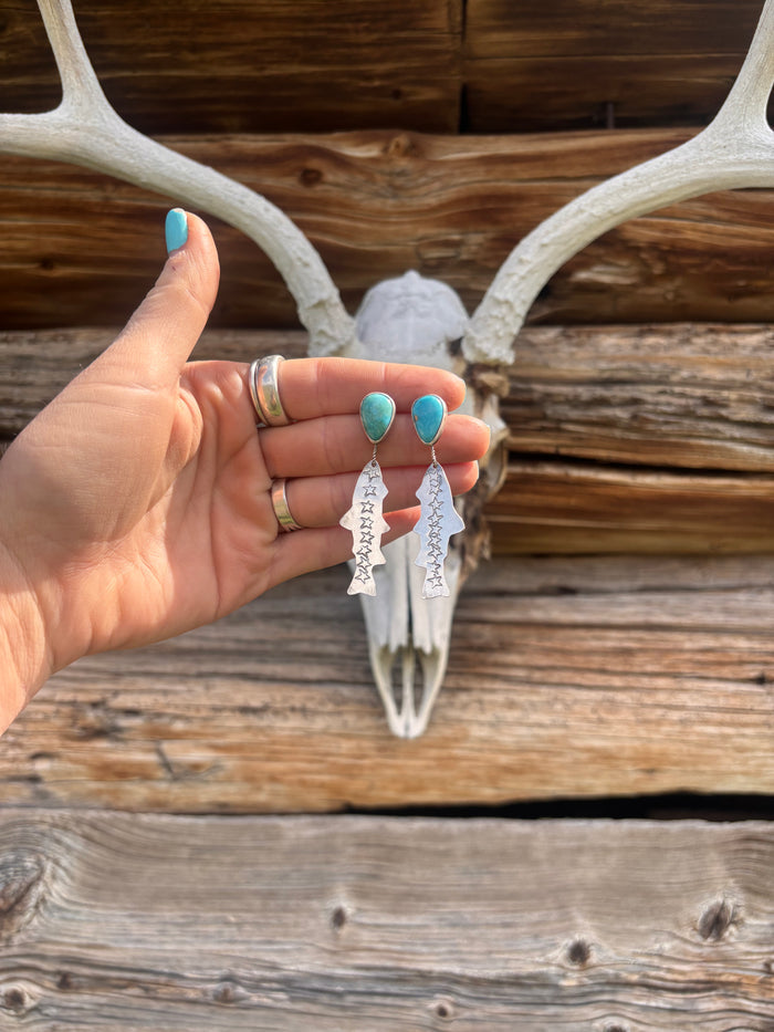 Starlit Trout Earrings
