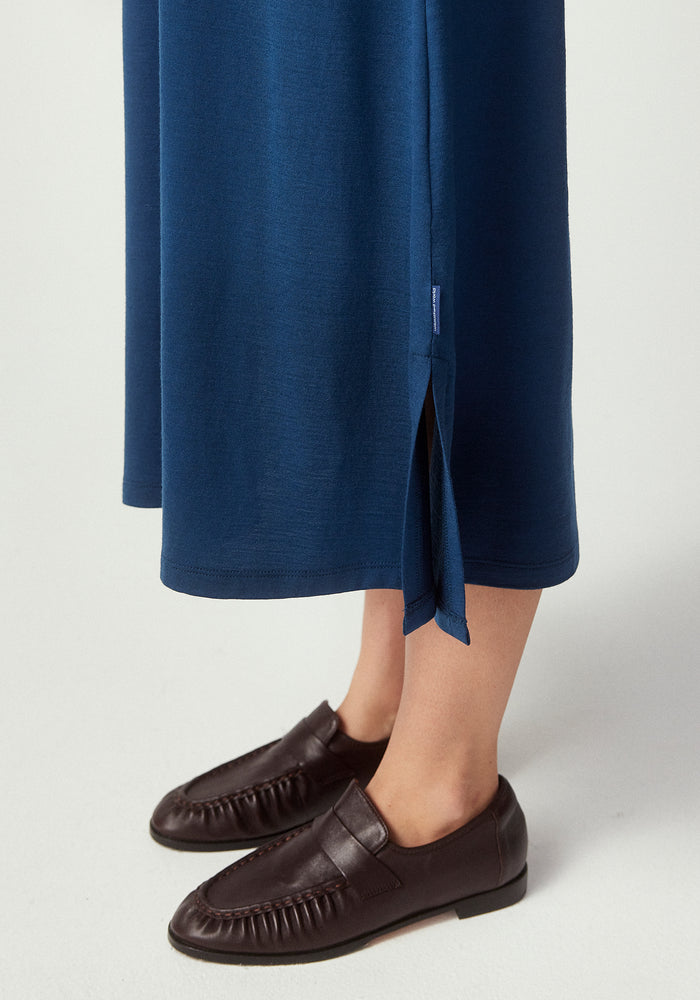 Stella Dress - Deep Lake
