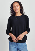 Stitch Sweater - Deep Blue