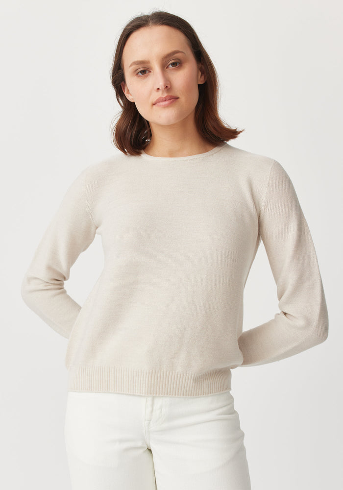 Stitch Sweater - Ecru