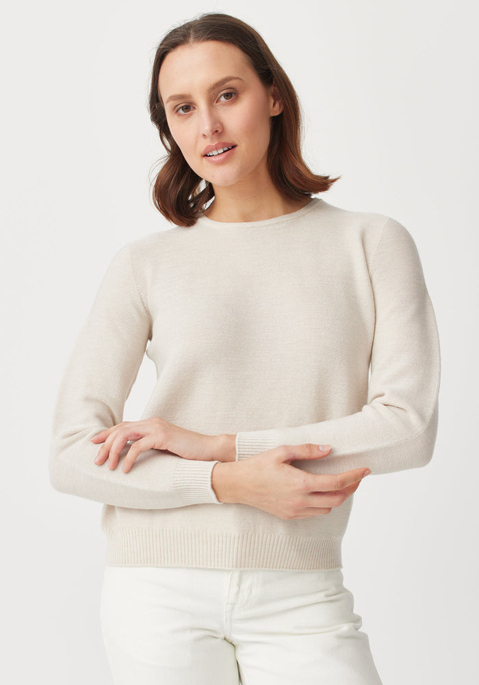 Stitch Sweater - Ecru