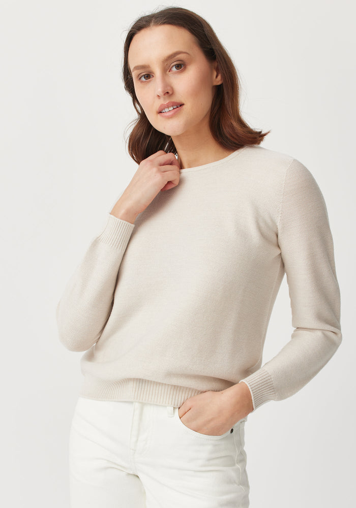 Stitch Sweater - Ecru