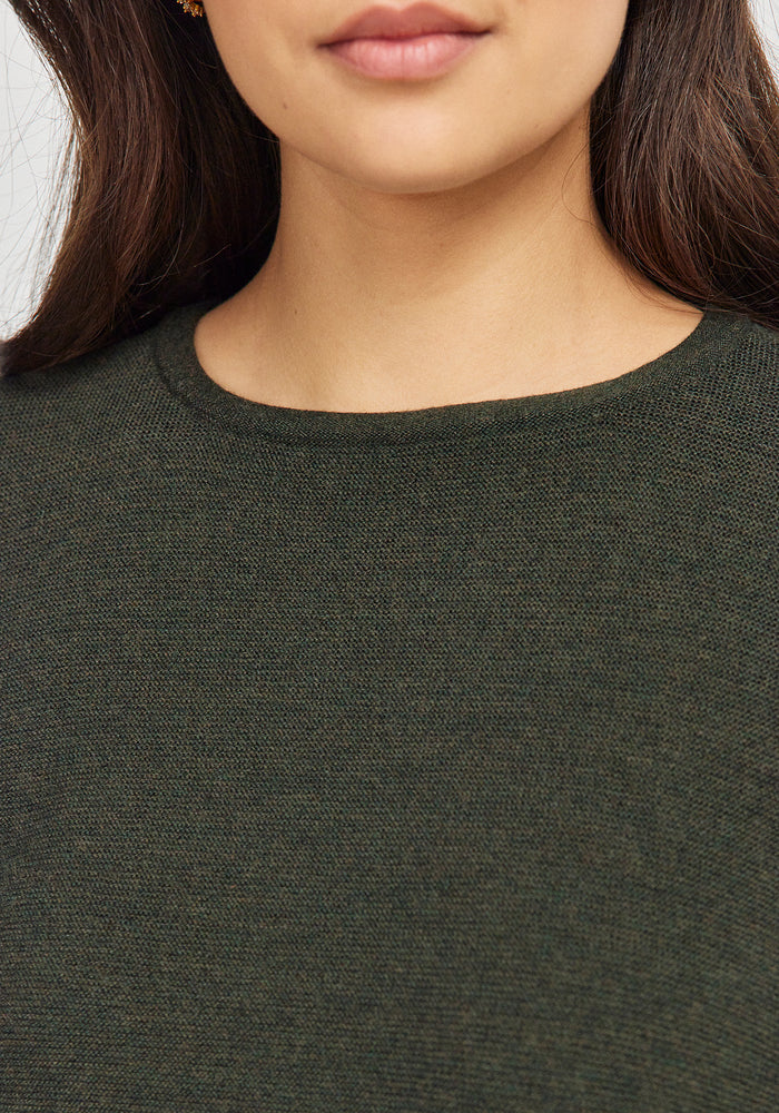 Stitch Sweater - Forest