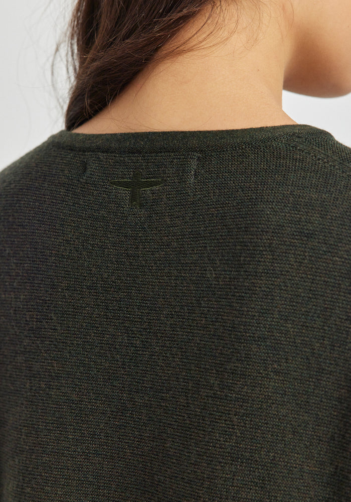 Stitch Sweater - Forest