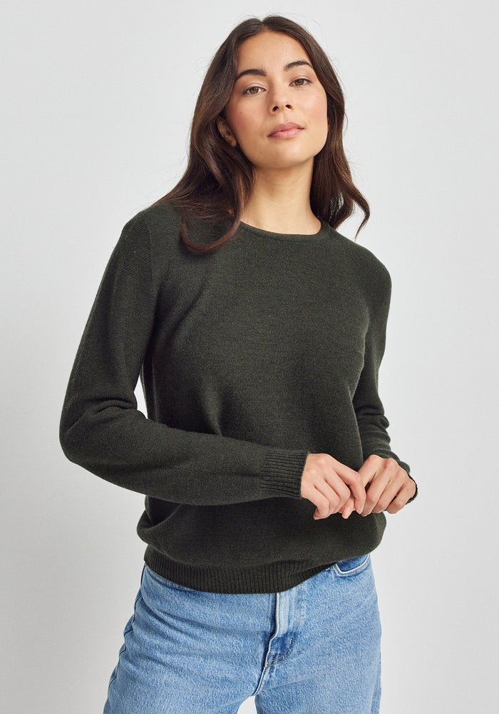 Stitch Sweater - Forest