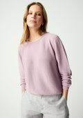 Stitch Sweater - Lilac Dust
