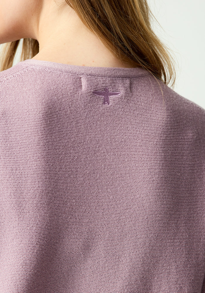 Stitch Sweater - Lilac Dust