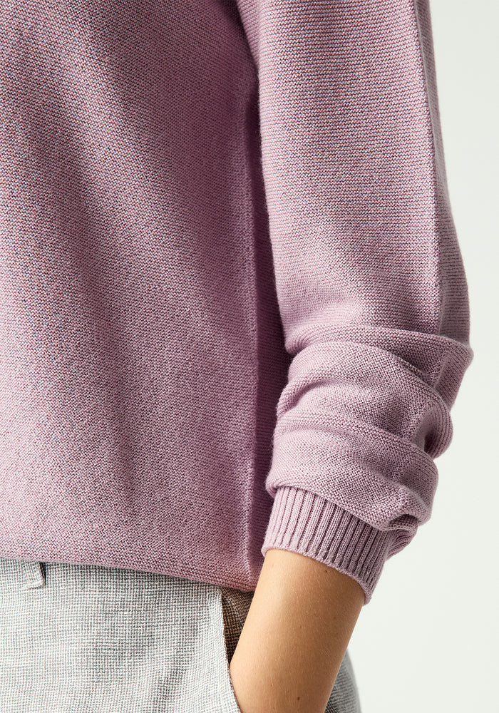 Stitch Sweater - Lilac Dust