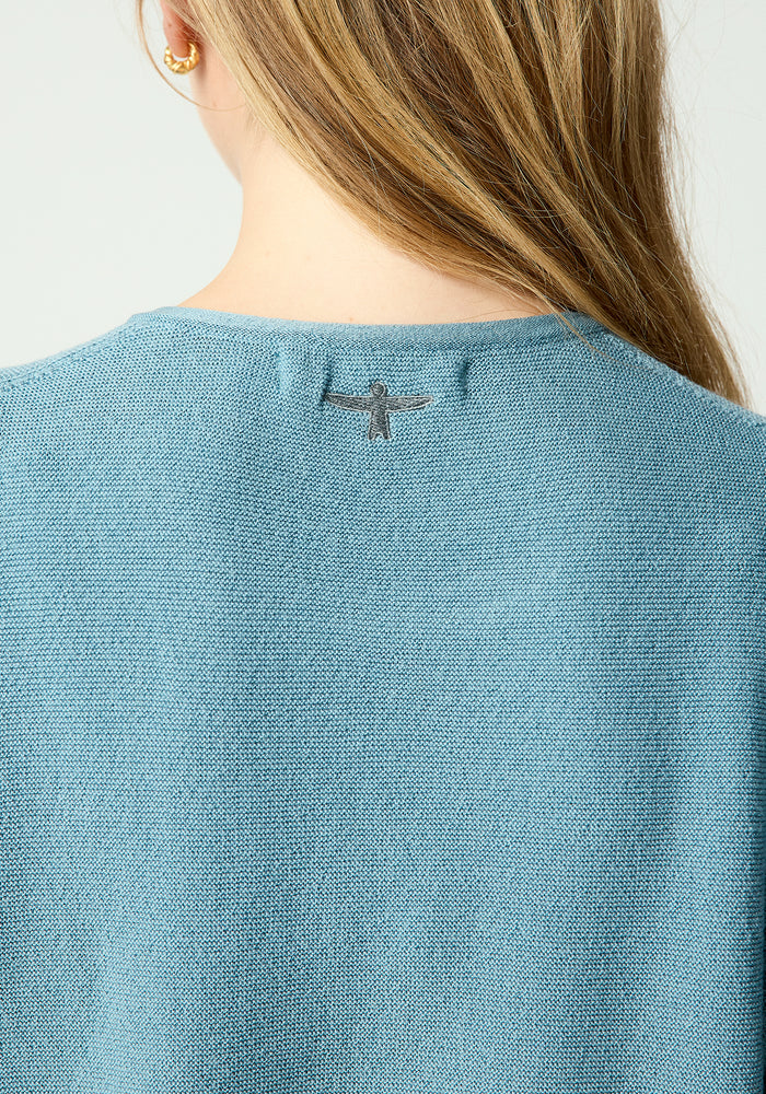 Stitch Sweater - Seafoam
