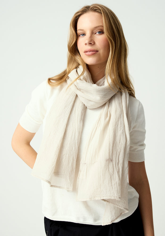Summer Scarf - Ti Kouka