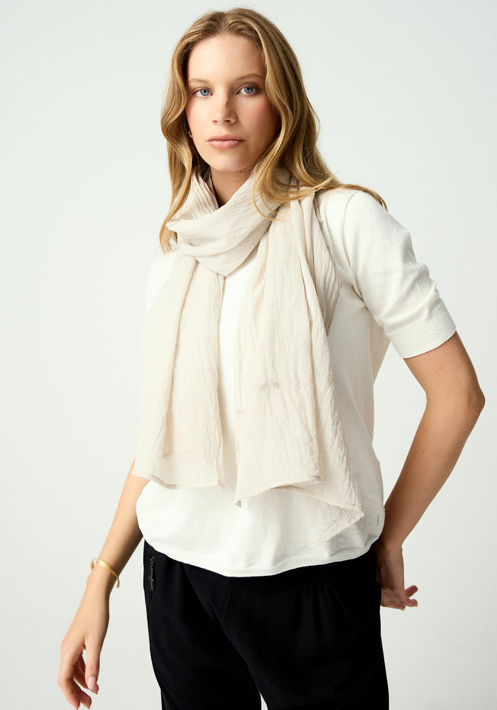 Summer Scarf - Ti Kouka