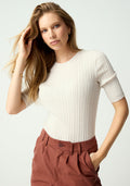 Summer Tee  - Ecru