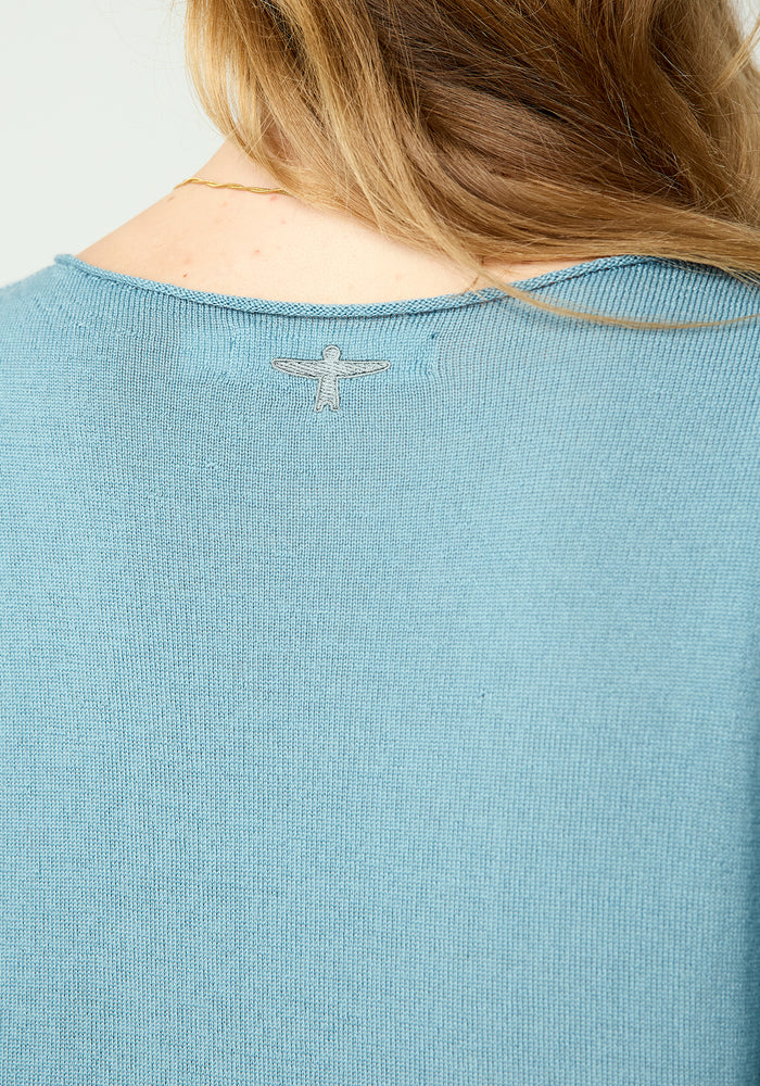 Summer Tee - Seafoam