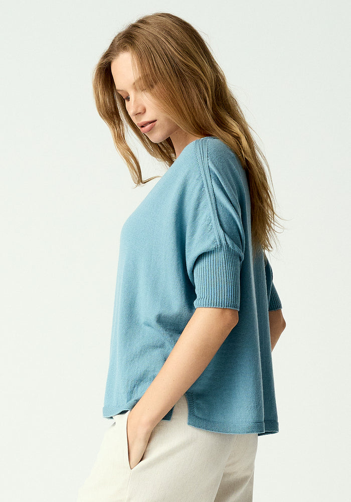 Summer Tee - Seafoam