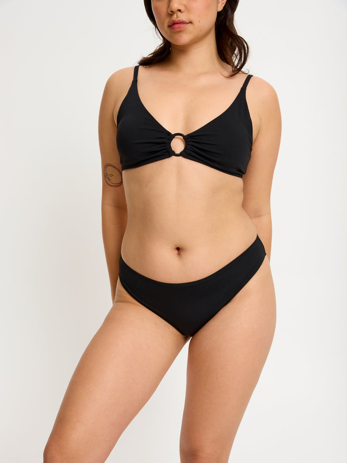 Swimwear Bikini Bottom Light Black