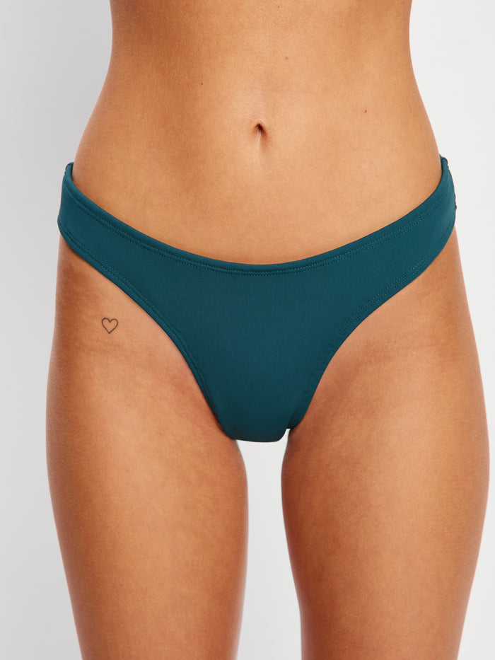 Swimwear Cheeky Bottom Super Deep Teal