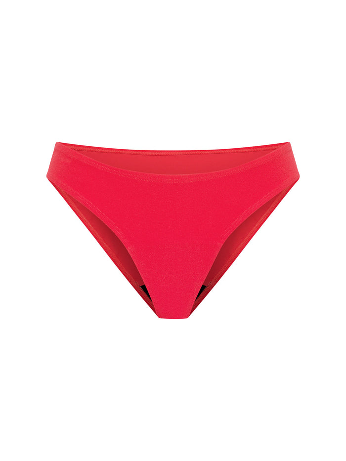Swimwear Soft Stretch Brazilian Brief Light Glow Pink