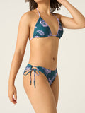 Swimwear Tie Side Bikini Brief Light Midnight Tropic Print