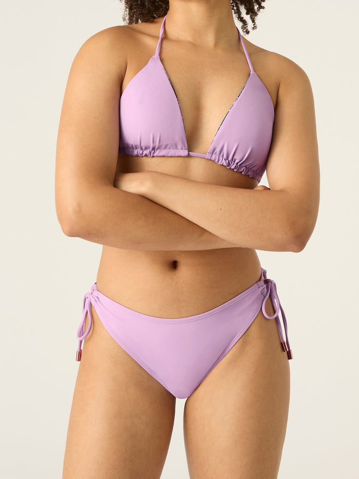 Swimwear Tie Side Bikini Brief Light Midnight Tropic Print