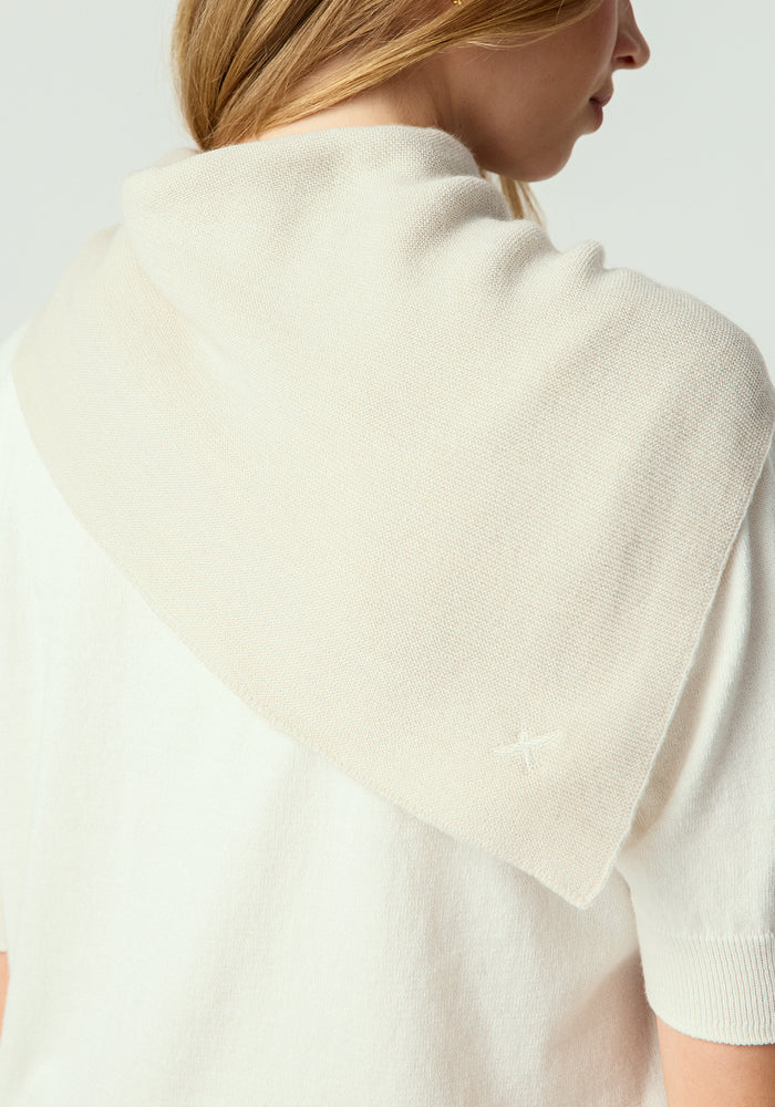 Tapatoru Scarf - Ecru