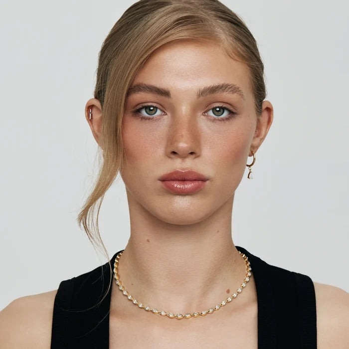 Solitaire Crystal Necklace