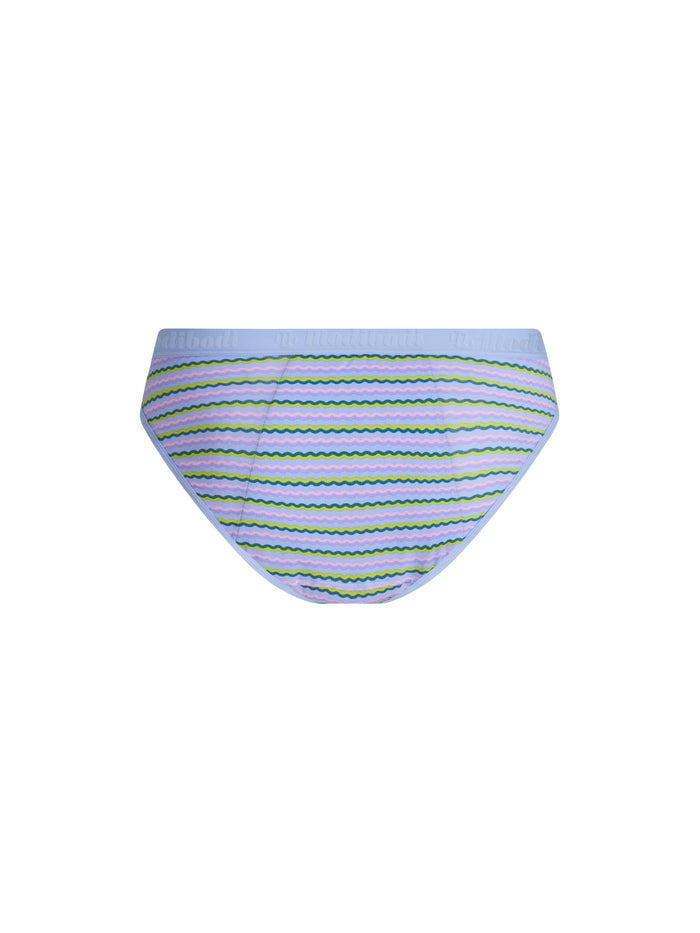 Teen Hipster Bikini Super Grapefruit Stripe