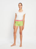 Teen Hipster Boyshort Super Floral Green